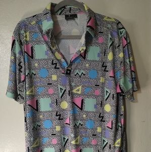 Bad birdie mens polo size medium